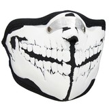 Facemasks Face Mask Ski Mask Skeleton Teeth Print Facemasks Face Mask Ski Mask Skeleton Teeth Print