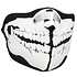 Mondkap Skimasker Skelet Tanden Print Mondkap Skimasker Skelet Tanden Print