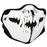 Mondkap Skimasker Dracula Dieren Skelet Print Mondkap Skimasker Dracula Dieren Skelet Print