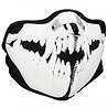 Facemasks Face Mask Ski Mask Dracula Animal Skeleton Print Black / White Facemasks Face Mask Ski Mask Dracula Animal Skeleton Print Black / White