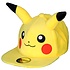 Pokémon Pikachu Pluche Snapback Cap Pet met Oren Pokémon Pikachu Pluche Snapback Cap Pet met Oren