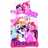 My Little Pony Zweiseitiger Bettbezug für Kinder My Little Pony Zweiseitiger Bettbezug für Kinder