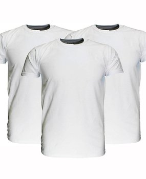 Basics Fruit Of The Loom Blank Cotton T-Shirts 3er-Packung Weiß Basics Fruit Of The Loom Blank Cotton T-Shirts 3er-Packung Weiß