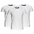 Fruit Of The Loom Plain Basic Cotton T-Shirts 3 Pieces Package White Fruit Of The Loom Plain Basic Cotton T-Shirts 3 Pieces Package White