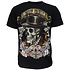 Last Game  Skull 3D Glow in the Dark T-Shirt Last Game  Skull 3D Glow in the Dark T-Shirt