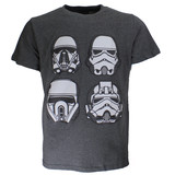 Star Wars Star Wars Storm Trooper T Shirt Four Masks Star Wars Star Wars Storm Trooper T Shirt Four Masks