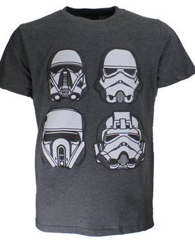 Star Wars Star Wars Storm Trooper T-Shirt Vier Masken Star Wars Star Wars Storm Trooper T-Shirt Vier Masken