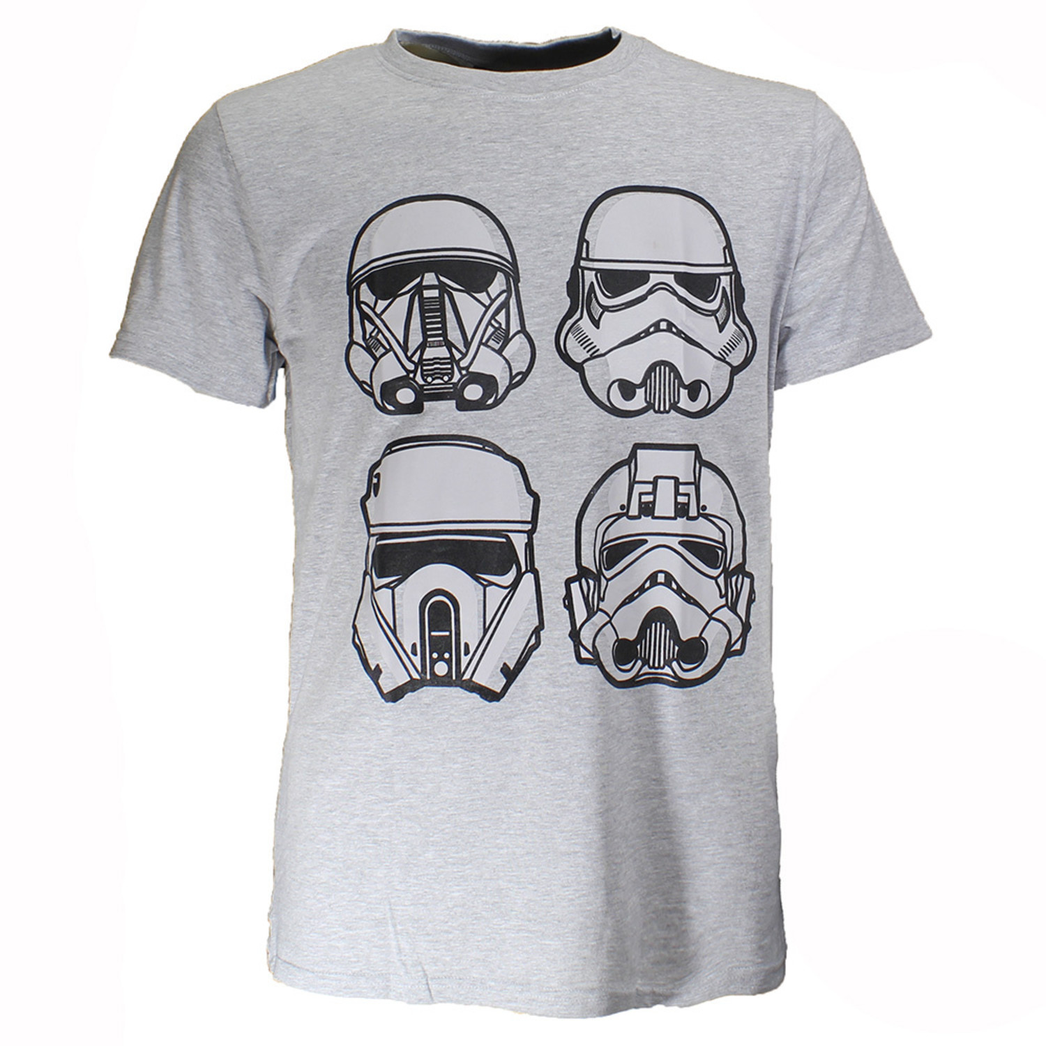 Gray Four T-Shirt - Wars Star Merch Storm Official Masks Trooper