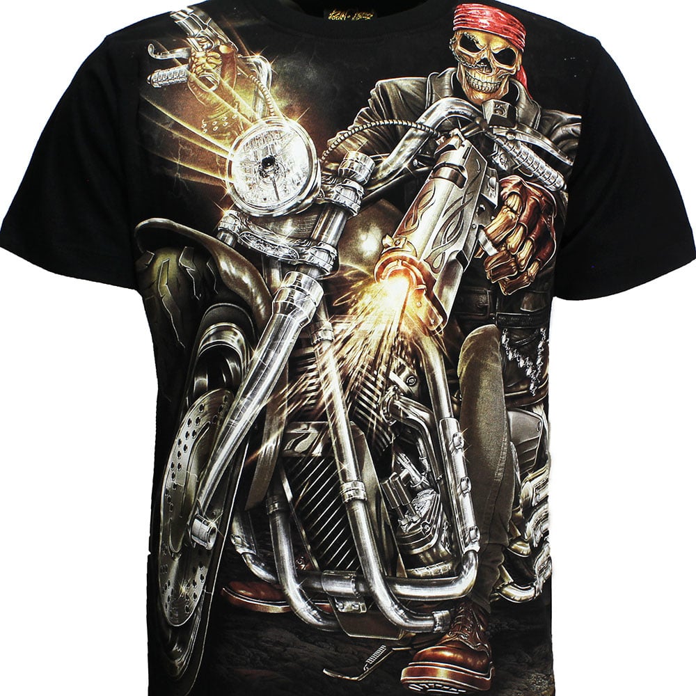 biker t shirts