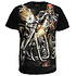 Biker Skeleton With Gun T-Shirt Biker Skeleton With Gun T-Shirt