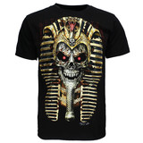 Pharaoh Skull 3D T-Shirt Glow in The Dark Pharaoh Skull 3D T-Shirt Glow in The Dark