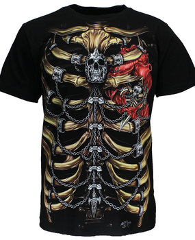 Skelet Borstkas T-Shirt Skelet Borstkas T-Shirt