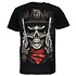 Skull Sheriff 2 Guns T-Shirt Black Skull Sheriff 2 Guns T-Shirt Black