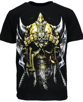 Viking Skull T-Shirt Zwart Viking Skull T-Shirt Zwart