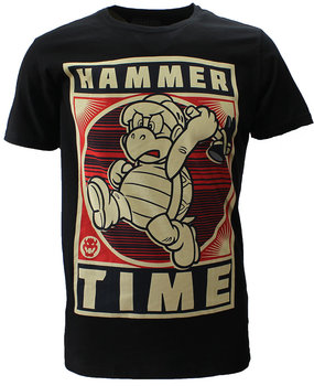 Super Mario Bros Nintendo Super Mario Hammertime Koopa T-Shirt Super Mario Bros Nintendo Super Mario Hammertime Koopa T-Shirt