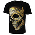 Pierced Skull Rock T-Shirt 3D Glow in The Dark Pierced Skull Rock T-Shirt 3D Glow in The Dark