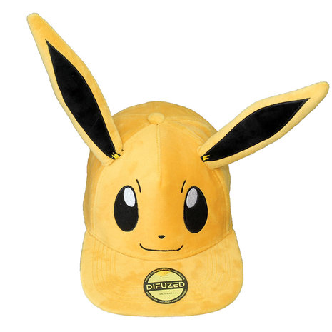 Pokémon casquette peluche Snapback Noctali – PokéMom's