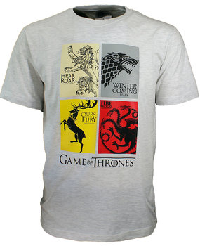 Game of Thrones Game of Thrones Heirs to the Throne T-Shirt Grey Game of Thrones Game of Thrones Heirs to the Throne T-Shirt Grey