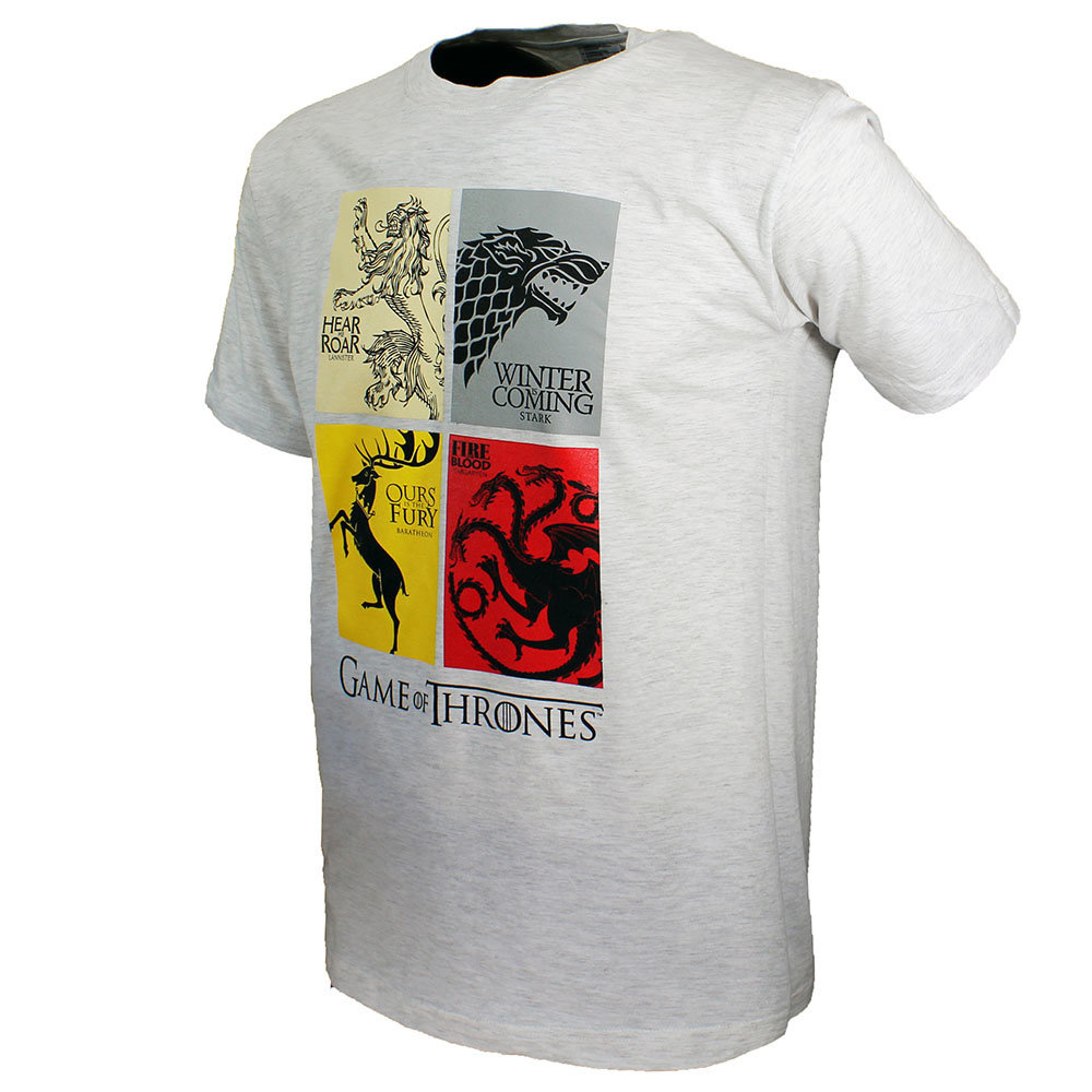 Game of Thrones Game of Thrones Heirs to the Throne T-Shirt Grijs Game of Thrones Game of Thrones Heirs to the Throne T-Shirt Grijs