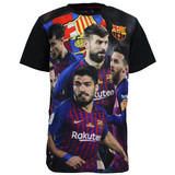 F.C. Barcelona Luis Suarez, Gerard Pique, Lionel Messi, Ivan Rakitic, Coutinho T-Shirt