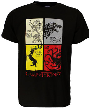 Game of Thrones Game of Thrones Heirs to the Throne T-Shirt Black Game of Thrones Game of Thrones Heirs to the Throne T-Shirt Black