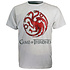 Game of Thrones Dragon T-Shirt Grey Game of Thrones Dragon T-Shirt Grey