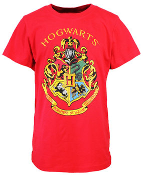 Harry Potter Harry Potter Hogwarts Embleem Kinder T-Shirt Rood Harry Potter Harry Potter Hogwarts Embleem Kinder T-Shirt Rood