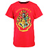 Harry Potter Hogwarts Emblem Kinder T-Shirt Rot Harry Potter Hogwarts Emblem Kinder T-Shirt Rot
