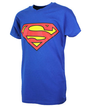 Op maat Associëren wijsheid Superman Logo T-Shirt Kinderen Blauw - Officiële Merchandise - Popmerch.com