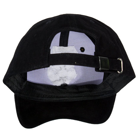 Hardcore Pitbull Cap Cap verstellbar Schwarz