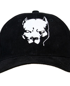 Hardcore Pitbull Cap Pet Verstelbaar Hardcore Pitbull Cap Pet Verstelbaar