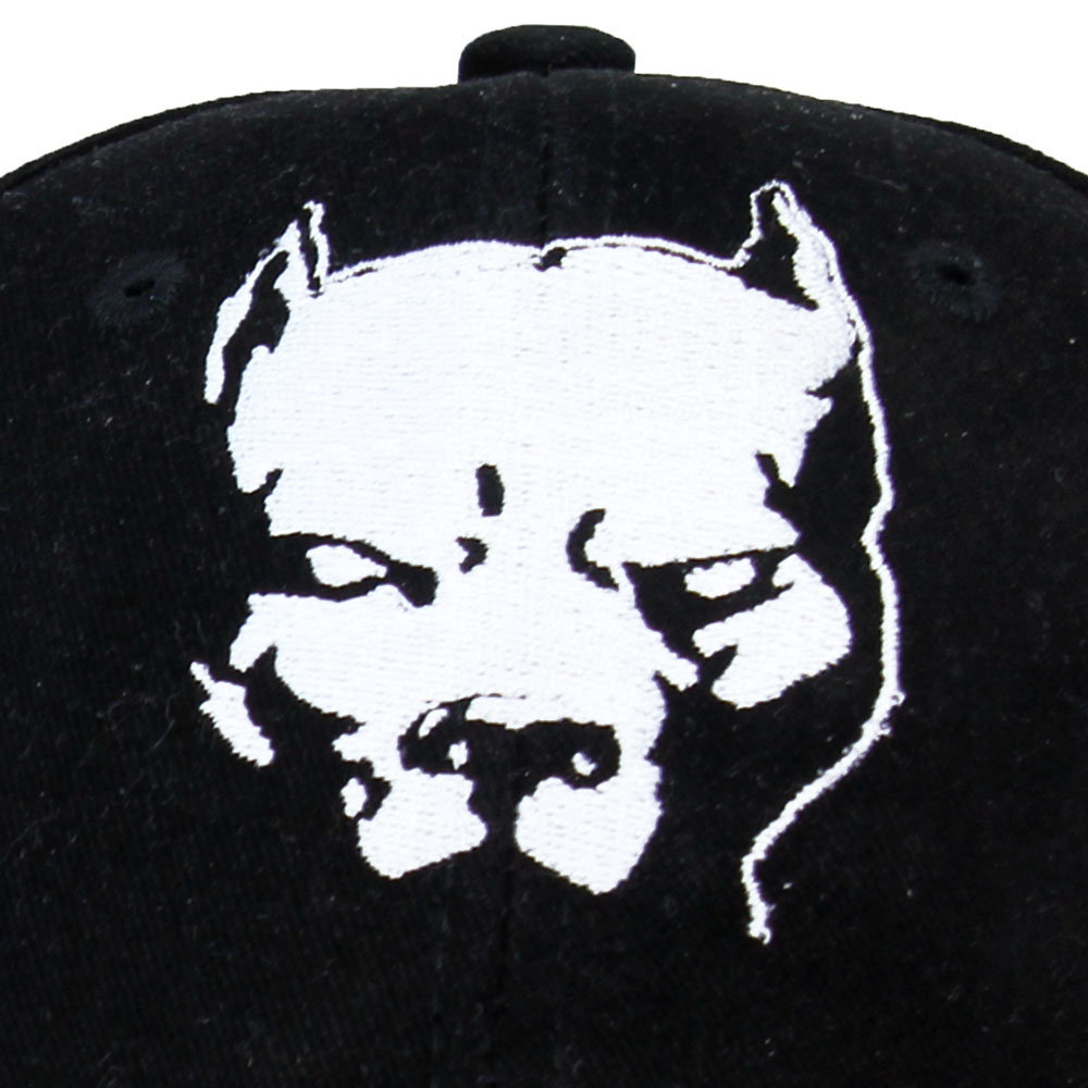 Hardcore Pitbull Cap Adjustable Black Hardcore Pitbull Cap Adjustable Black
