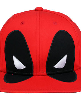 Marvel Comics Deadpool Big Face Snapback Cap Pet Marvel Comics Deadpool Big Face Snapback Cap Pet