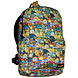 Pokémon Pokémon Characters All over Print Backpack Multicolor - Official Merchandise Pokémon Pokémon Characters All over Print Backpack Multicolor - Official Merchandise