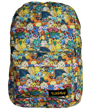 Pokémon Pokémon Characters All over Print Large Backpack Pokémon Pokémon Characters All over Print Large Backpack