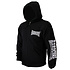 Hardcore Geborduurd Logo Vest Hoodie met Rits en Capuchon Hardcore Geborduurd Logo Vest Hoodie met Rits en Capuchon
