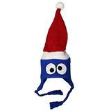 Sesame Street Cookie Monster Santa Hat Blue Sesame Street Cookie Monster Santa Hat Blue