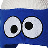 Sesame Street / Sesamstraat Sesamstraat Cookie Monster Kerstmuts Blauw - Officiële Merchandise Sesame Street / Sesamstraat Sesamstraat Cookie Monster Kerstmuts Blauw - Officiële Merchandise