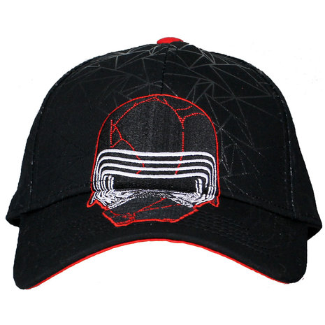 Star Wars Star Wars Episode IX Kylo Ren Verstellbare Kappe Schwarz – Offizielles Merchandise Star Wars Star Wars Episode IX Kylo Ren Verstellbare Kappe Schwarz – Offizielles Merchandise