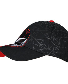 Star Wars Star Wars Episode IX Kylo Ren Adjustable Cap Star Wars Star Wars Episode IX Kylo Ren Adjustable Cap