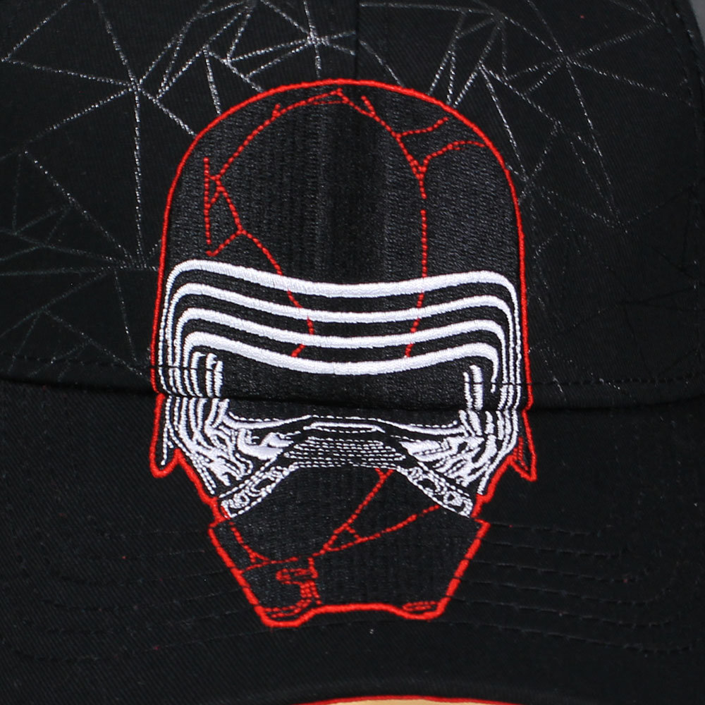 Star Wars Star Wars Episode IX Kylo Ren Adjustable Cap Black - Official Merchandise Star Wars Star Wars Episode IX Kylo Ren Adjustable Cap Black - Official Merchandise