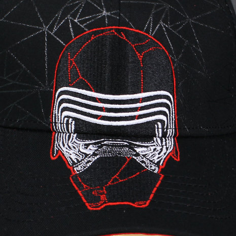 Star Wars Star Wars Episode IX Kylo Ren Adjustable Cap Black - Official Merchandise Star Wars Star Wars Episode IX Kylo Ren Adjustable Cap Black - Official Merchandise