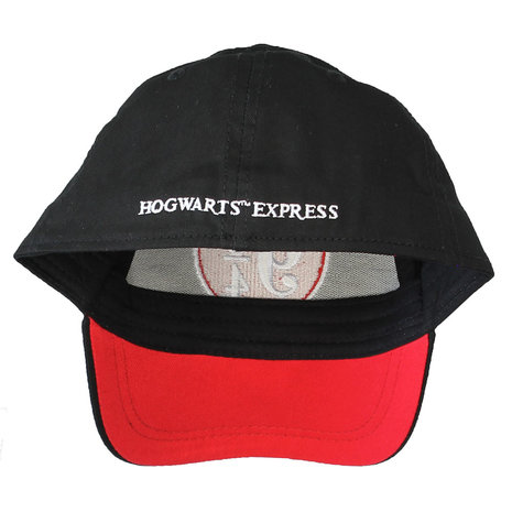 Harry Potter Harry Potter Platform 9¾ Full Adult Cap Cap Schwarz – Offizielles Merch Harry Potter Harry Potter Platform 9¾ Full Adult Cap Cap Schwarz – Offizielles Merch