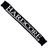 Hardcore Logo Gabber Knitted Winter Scarf Hardcore Logo Gabber Knitted Winter Scarf