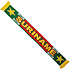 Suriname Flag Knitted Winter Scarf Suriname Flag Knitted Winter Scarf