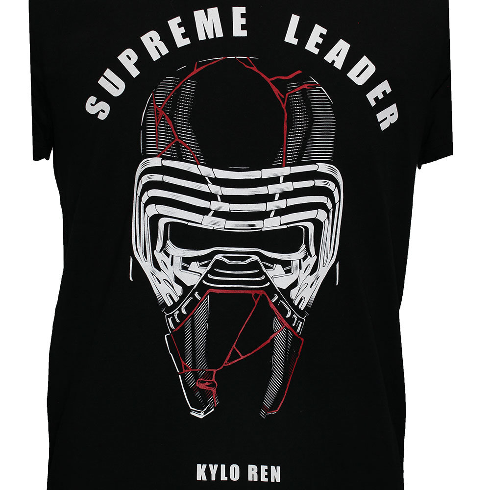 Star Wars IX Kylo Ren Supreme Leader T-Shirt - Official Merchandise