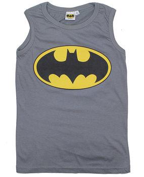 Batman DC Comics Batman Kids Tank Top Grey Batman DC Comics Batman Kids Tank Top Grey