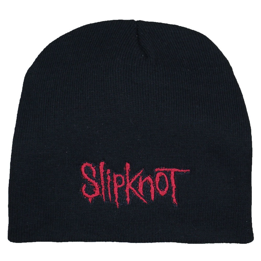 Band Merchandise Slipknot Logo Beanie Muts - Officiële Merchandise Band Merchandise Slipknot Logo Beanie Muts - Officiële Merchandise