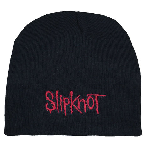 Band Merchandise Slipknot Logo Beanie Muts - Officiële Merchandise Band Merchandise Slipknot Logo Beanie Muts - Officiële Merchandise