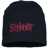 Band Merchandise Slipknot Logo Beanie Muts Band Merchandise Slipknot Logo Beanie Muts